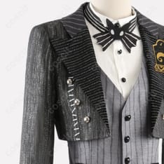 ディズニー ツイステッドワンダーランド（ツイステ） ヴィル・シェーンハイト コスプレ衣装 ハロウィーン2024版（オーダーメイド可） 高い再現度で魅力的なコスプレ通販 - 5枚目の画像（サムネイル）