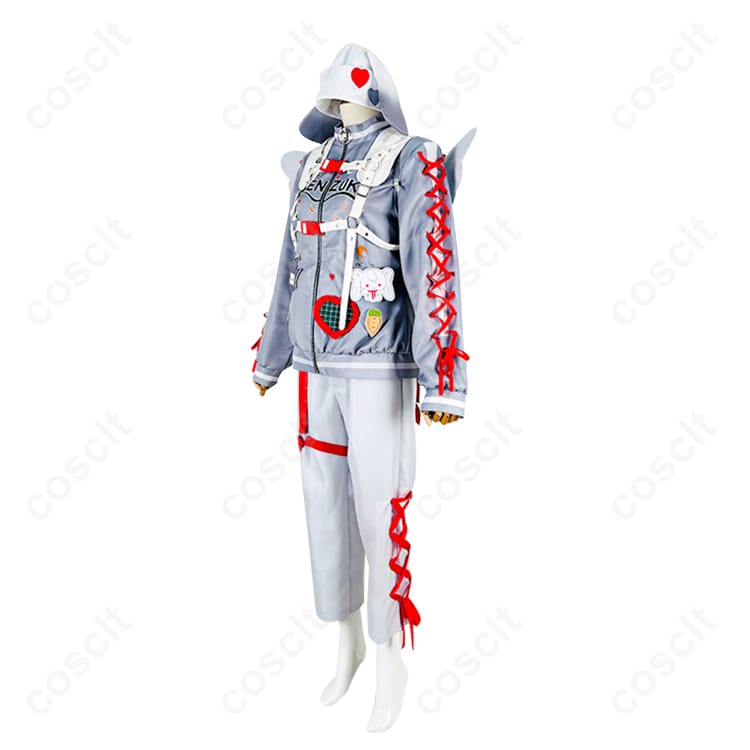 にじさんじ Angelic Dream 弦月藤士郎 コスプレ衣装 透け感のあるデザイン コスプレ通販 - 2枚目の画像