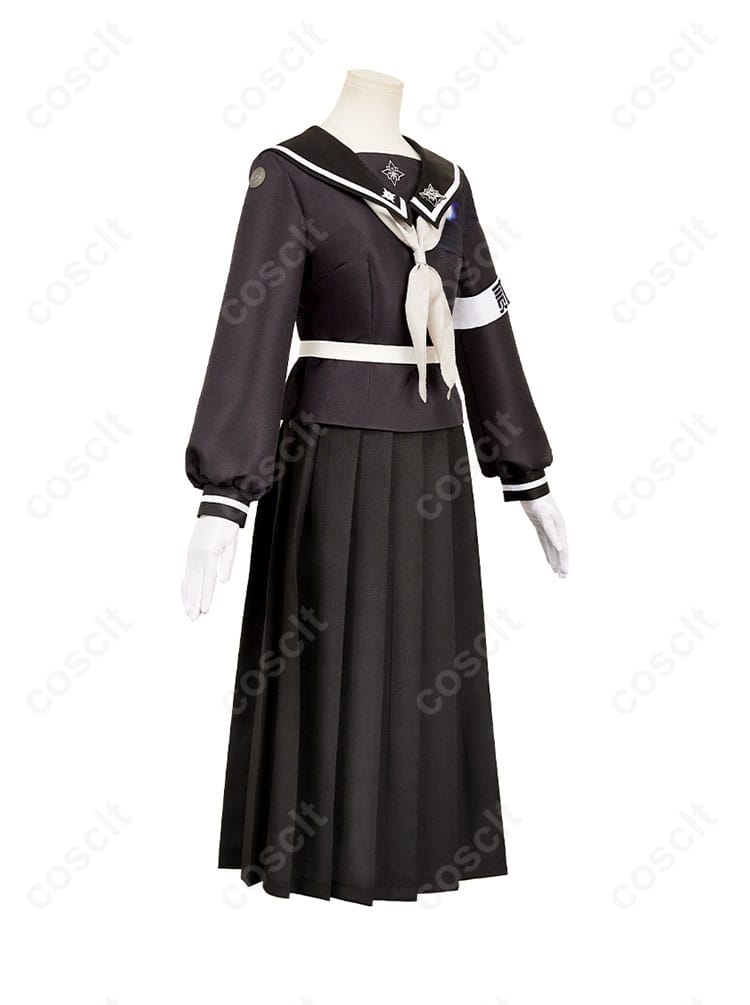 商品右側の画像 - 雫原比留子 コスプレ衣装のディテール