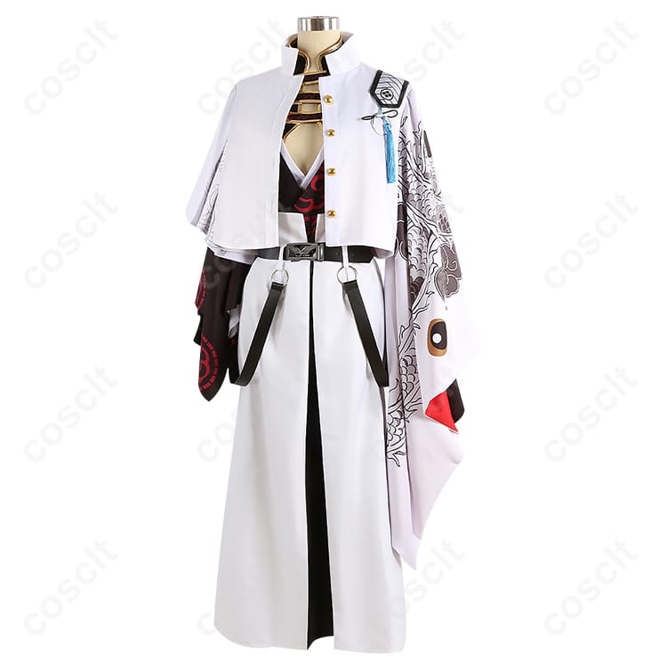 Fateシリーズ(Fate)　Fate/Grand Order(FGO)　高杉晋作　コスプレ衣装　第2再臨　忠実再現・オーダメイド可【コスプレ通販】 - 2枚目の画像