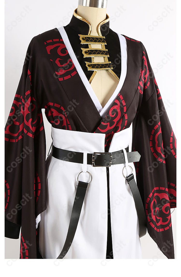 FGO 高杉晋作 コスプレ衣装 ベルト＆腰飾りディテール画像｜細部まで高品質