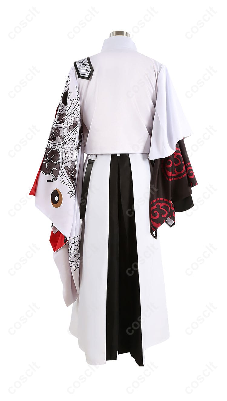 FGO 高杉晋作 コスプレ衣装 背面ショット｜後ろ姿も原作そのまま忠実再現