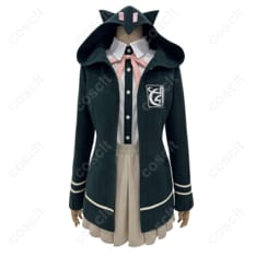ダンガンロンパシリーズ スーパーダンガンロンパ2（ダンガンロンパ2） 七海千秋 コスプレ衣装 猫耳パーカーセット【忠実再現・高品質・コスプレ通販】 - 1枚目の画像（サムネイル）