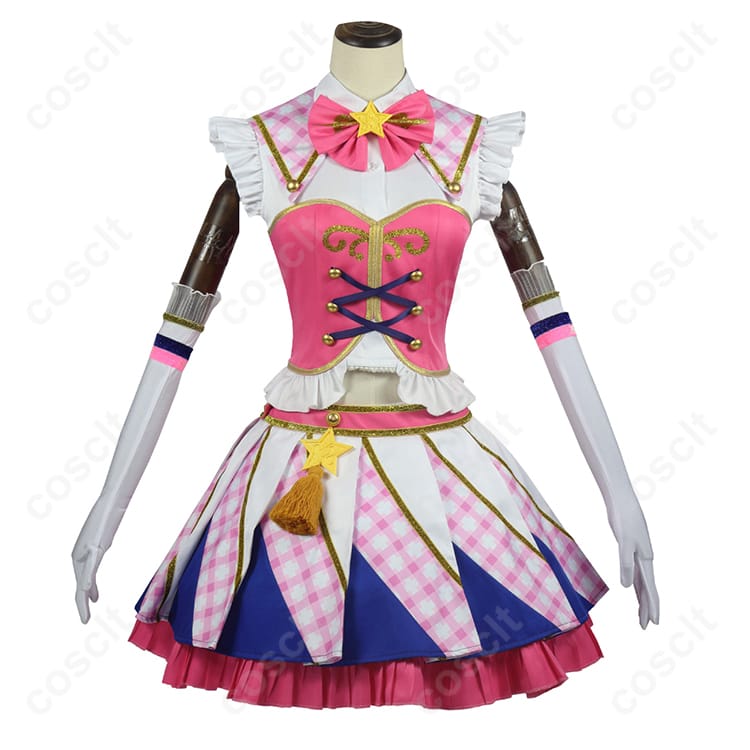 アイカツ！ Soleil 星宮いちご コスプレ衣装『アイカツ！』コスプレ通販 高忠実度再現 - 1枚目の画像