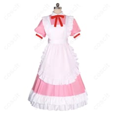 魔法少女まどか☆マギカ（まどマギ） 鹿目まどか コスプレ衣装 メイド服（忠実再現・高品質）
