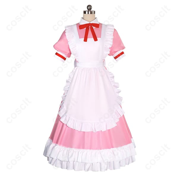魔法少女まどか☆マギカ（まどマギ） 鹿目まどか コスプレ衣装 メイド服（忠実再現・高品質）