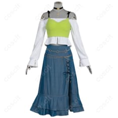 プロジェクトセカイ（プロセカ） 白石杏 コスプレ衣装 Livelylady Dress（忠実再現・透湿素材使用）