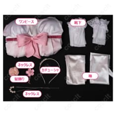 冴えない彼女の育てかた（冴えカノ） 加藤恵 コスプレ衣装 『冴えない彼女の育てかた』コスプレ衣装【忠実再現】ワンピース・髪飾り・ネックレス付き - 4枚目の画像（サムネイル）