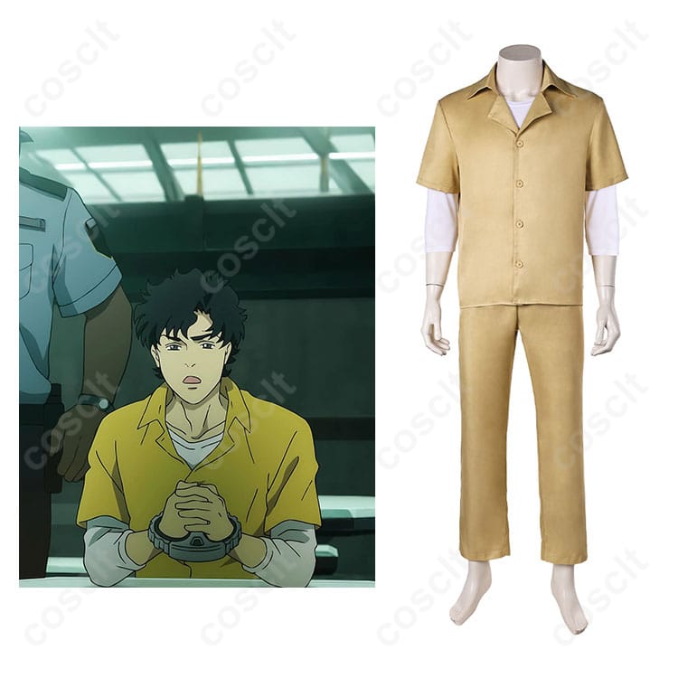 LAZARUS ラザロ アクセル 囚人 コスプレ衣装 × キャラクター比較ショット｜忠実再現を体感