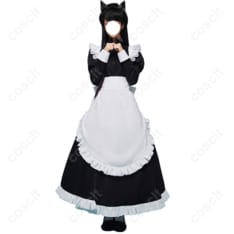 古見さんは、コミュ症です。 古見硝子 メイド服 コスプレ衣装 『コミュ症』コスプレ通販 高再現度、快適素材