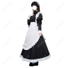 古見さんは、コミュ症です。 古見硝子 メイド服 コスプレ衣装 『コミュ症』コスプレ通販 高再現度、快適素材 - 3枚目の画像（サムネイル）
