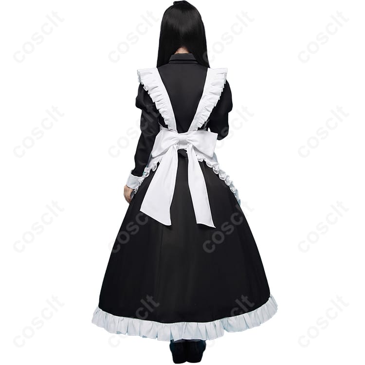 古見さんは、コミュ症です。 古見硝子 メイド服 コスプレ衣装 『コミュ症』コスプレ通販 高再現度、快適素材 - 5枚目の画像