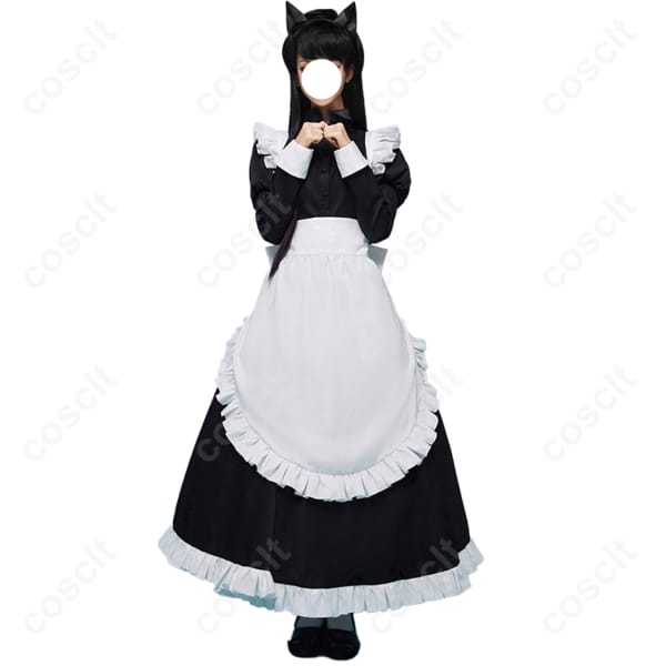 古見さんは、コミュ症です。 古見硝子 メイド服 コスプレ衣装 『コミュ症』コスプレ通販 高再現度、快適素材
