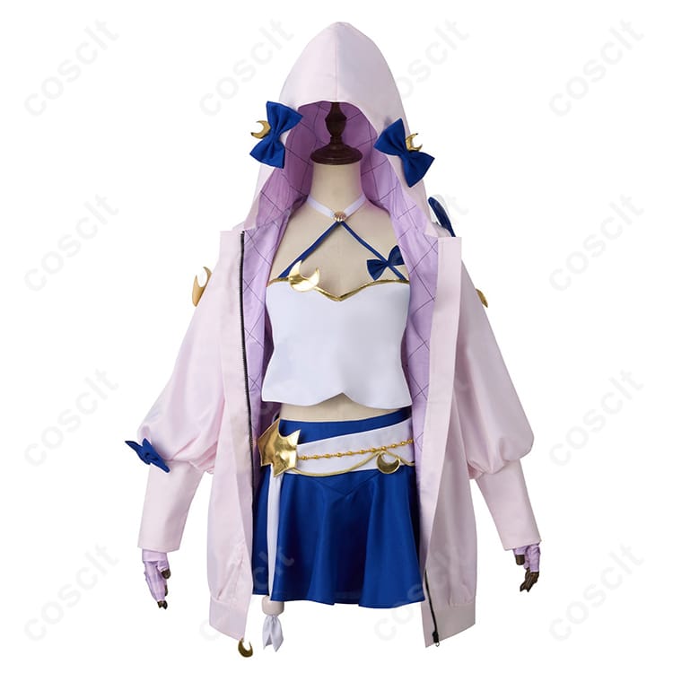 Fateシリーズ（FGO） ファンタズムーン 霊基再臨 第二段階 コスプレ衣装 オーダーメイド可 高品質・忠実再現 - 1枚目の画像