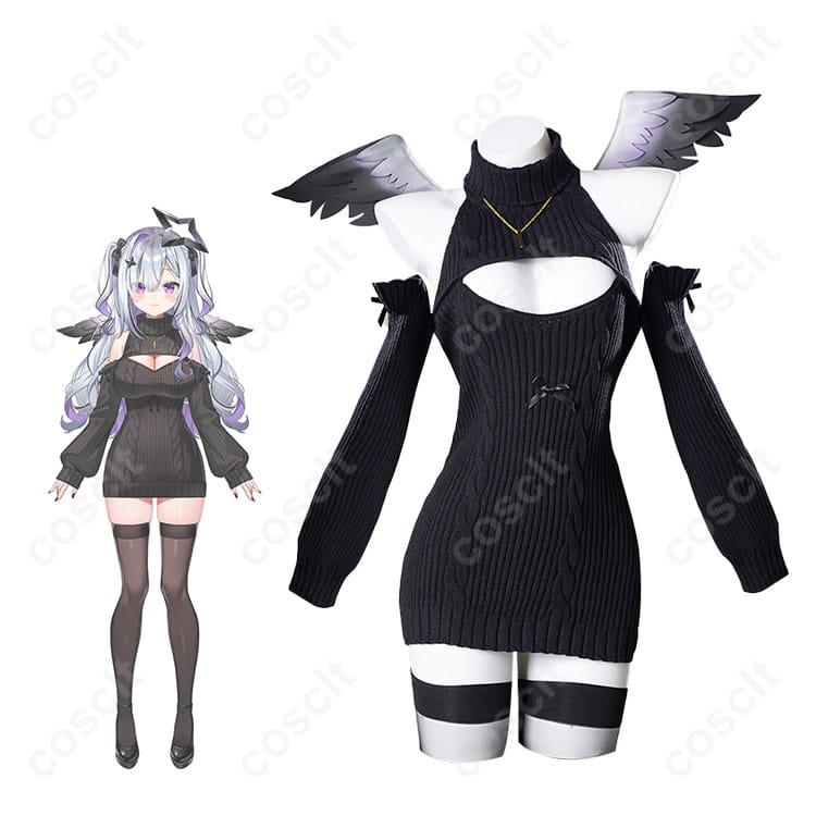 天音こなた・天音かなたの妹 コスプレ衣装とキャラクターの融合、ホロライブの魅力を再現した高再現度の衣装