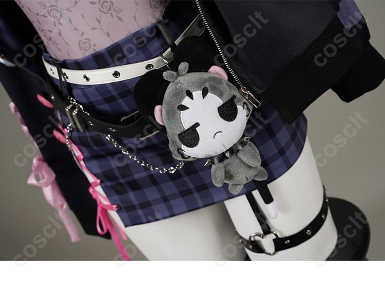 ラオーラ・パンテーラ私服コスプレ衣装のウエストアクセサリー。スタイルを引き立てる装飾。