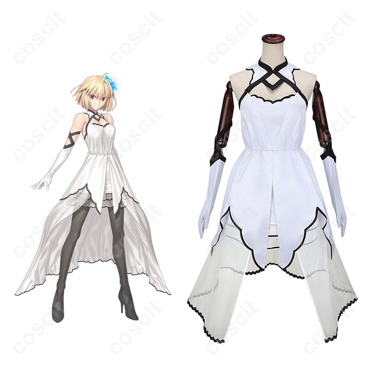 FGO アルクェイド コスプレ衣装×公式ビジュアル比較｜忠実再現を体感