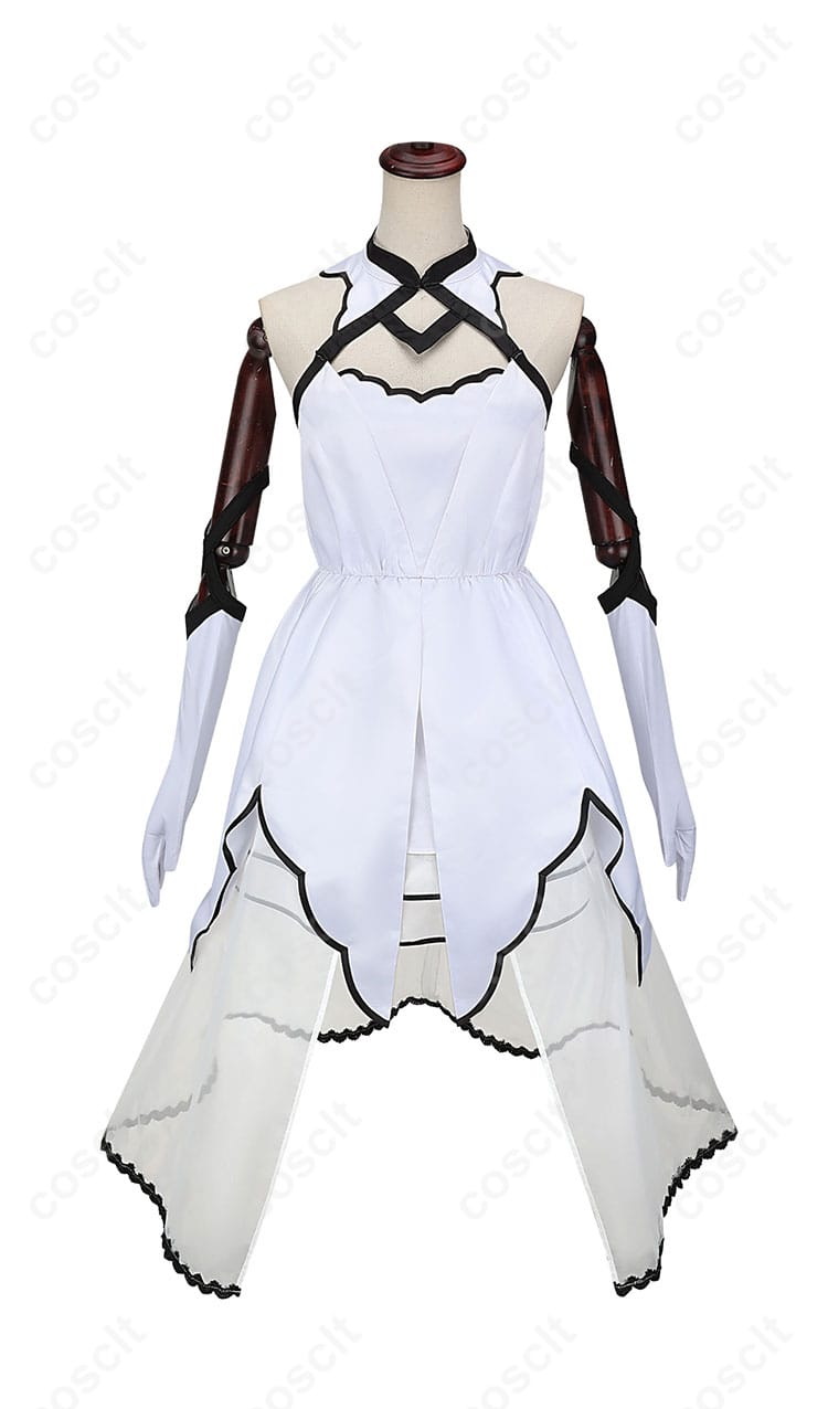 FGO アルクェイド コスプレ衣装 正面全身ショット｜シルエット確認