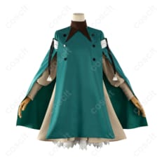 「とんがり帽子のアトリエ（とんアト） ココ テティア リチェ コスプレ衣装 上着 ワンピース つけ襟 帽子」コスプレ衣装【高い再現度】【快適な着心地】
