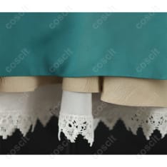「とんがり帽子のアトリエ（とんアト） ココ テティア リチェ コスプレ衣装 上着 ワンピース つけ襟 帽子」コスプレ衣装【高い再現度】【快適な着心地】 - 3枚目の画像（サムネイル）