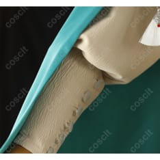 「とんがり帽子のアトリエ（とんアト） ココ テティア リチェ コスプレ衣装 上着 ワンピース つけ襟 帽子」コスプレ衣装【高い再現度】【快適な着心地】 - 4枚目の画像（サムネイル）