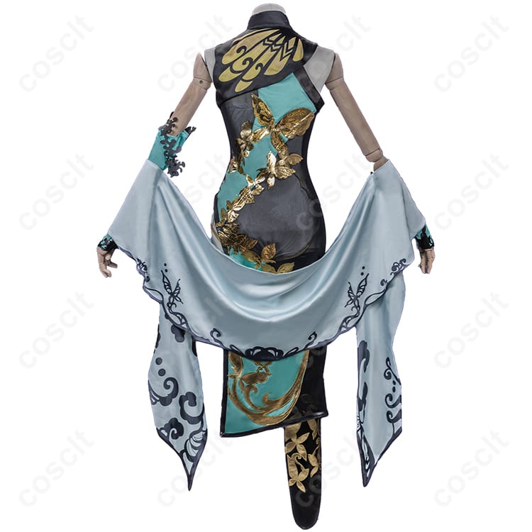 五維介質（Medium⁵） 蒼穹 コスプレ衣装 『CangQiong』 コスプレ通販 透湿性良好 オーダーメイド対応 - 3枚目の画像