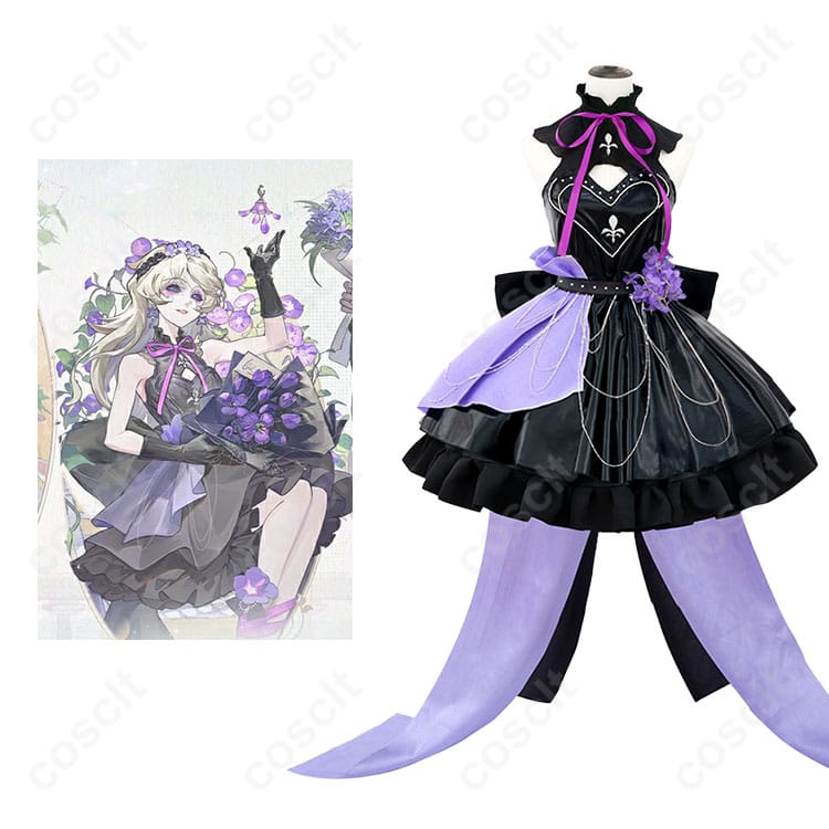 『第五人格』彫刻師（ガラテア）のコスプレ衣装、キャラクターと衣装が完璧にマッチ！美しいデザインとディテールが特徴です。
