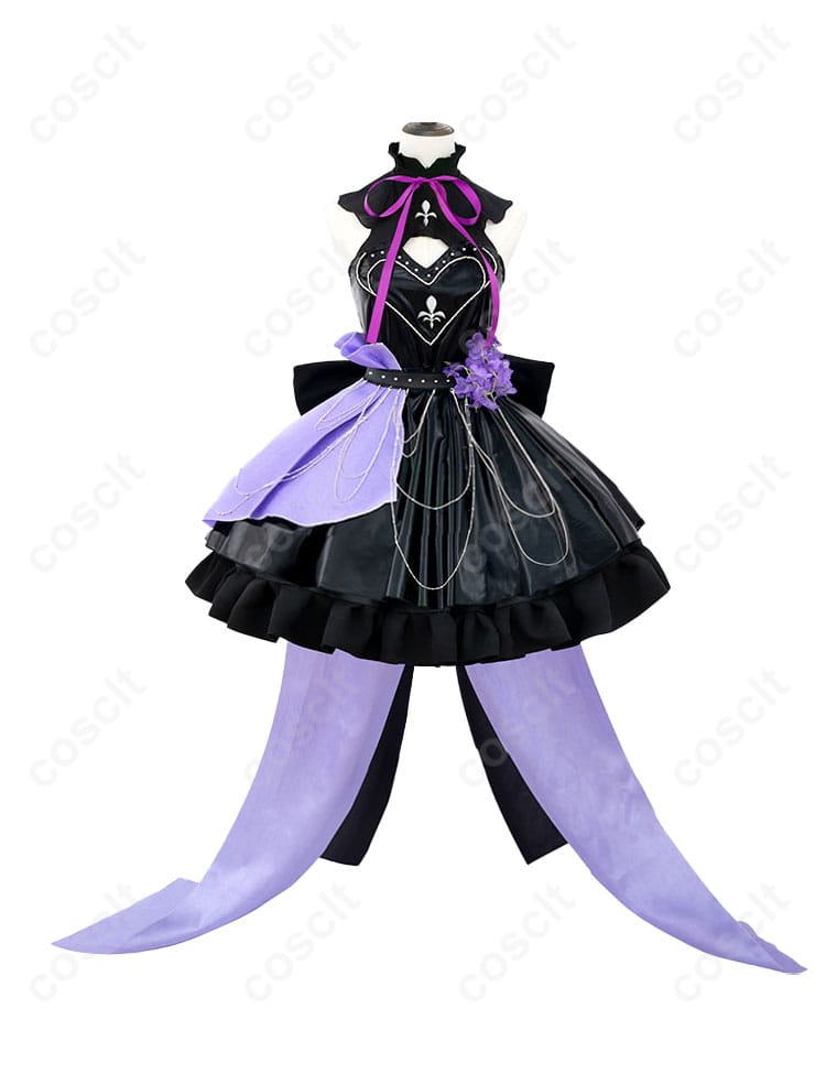 『第五人格』彫刻師（ガラテア）コスプレ衣装の正面詳細。繊細な刺繍と高い再現度、ゲームキャラクターの特徴を忠実に再現。