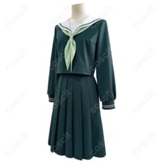 薬屋のひとりごと（薬屋） 猫猫 セーラー服 コスプレ衣装｜忠実再現・高品質生地・コスプレ通販 - 2枚目の画像（サムネイル）