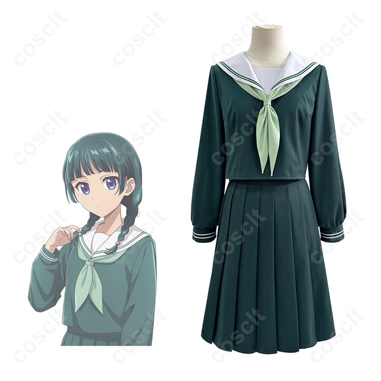 薬屋のひとりごと 猫猫 セーラー服 コスプレ衣装×キャラクター比較画像｜忠実再現を確認しよう