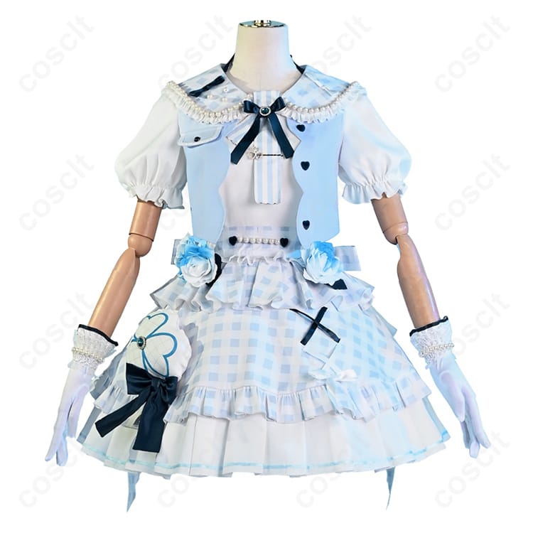 プロジェクトセカイ（プロセカ） 桐谷遥 コスプレ衣装 4周年 MORE MORE JUMP！ バージョン コスプレ通販 - 1枚目の画像