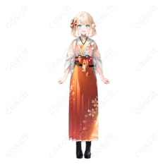 ホロライブ 風真いろは お正月衣装 コスプレ衣装（オーダーメイド可）｜高精度再現、快適な着心地 - 1枚目の画像（サムネイル）