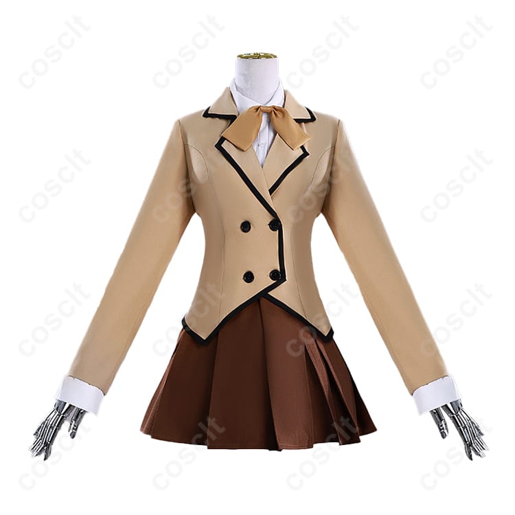 俺だけレベルアップな件（俺レベ） 向坂雫／チャ・ヘイン コスプレ衣装 制服Ver. 忠実再現・高品質 コスプレ通販 - 1枚目の画像