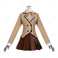 俺だけレベルアップな件（俺レベ） 向坂雫／チャ・ヘイン コスプレ衣装 制服Ver. 忠実再現・高品質 コスプレ通販