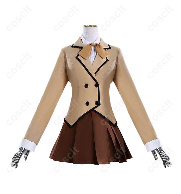 俺レベ 向坂雫 制服コスプレ衣装 正面全身ショット｜高再現度で映える