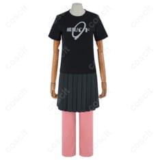 劇場総集編ぼっち・ざ・ろっく！ 後藤ひとり コスプレ衣装 ジャージ姿 ライブTシャツ姿（忠実再現、快適な着心地）