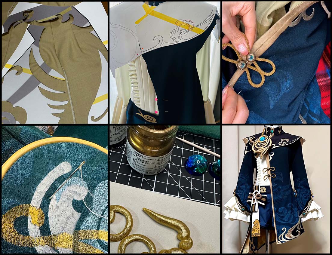 COSCLTのオーダーメイドコスプレ衣装｜高再現で撮影映え、サイズ調整・送料無料-1