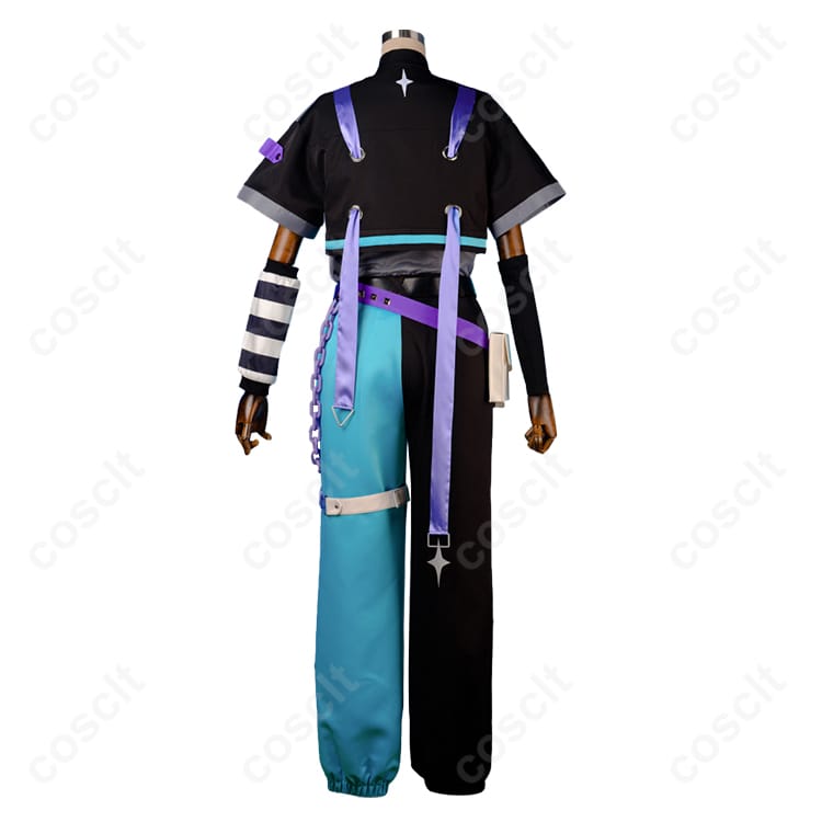 あんさんぶるスターズ!!（あんスタ）仙石忍・伏見弓弦・紫之創 ウィンクキラー衣装 コスプレ衣装【オーダーメイド可】 高再現度・快適な着心地 - 2枚目の画像
