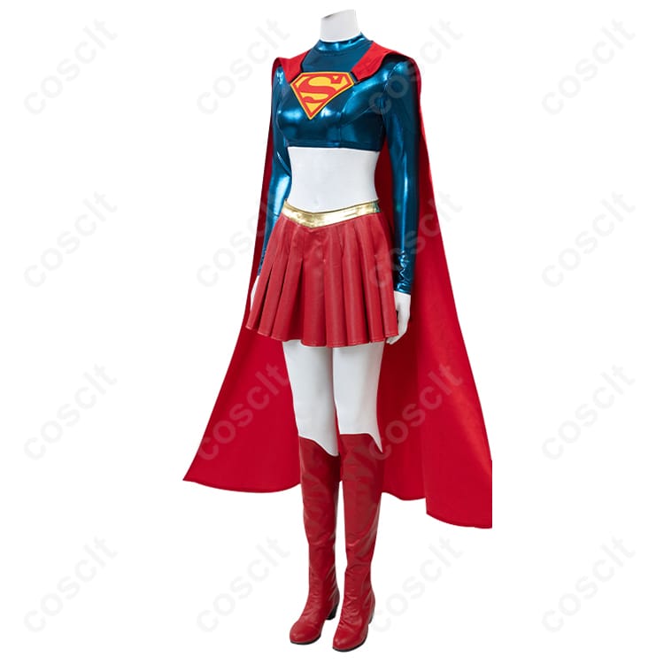 「スーパーガール（Supergirl） スーパーガール コスプレ衣装」カーラ・ゾー＝エル 衣装（オーダーメイド可） 高忠実度再現 コスプレ通販 - 2枚目の画像