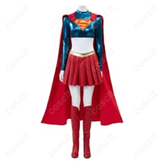 「スーパーガール（Supergirl） スーパーガール コスプレ衣装」カーラ・ゾー＝エル 衣装（オーダーメイド可） 高忠実度再現 コスプレ通販 - 1枚目の画像（サムネイル）