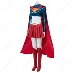 「スーパーガール（Supergirl） スーパーガール コスプレ衣装」カーラ・ゾー＝エル 衣装（オーダーメイド可） 高忠実度再現 コスプレ通販 - 2枚目の画像（サムネイル）