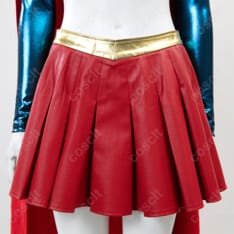 「スーパーガール（Supergirl） スーパーガール コスプレ衣装」カーラ・ゾー＝エル 衣装（オーダーメイド可） 高忠実度再現 コスプレ通販 - 7枚目の画像（サムネイル）