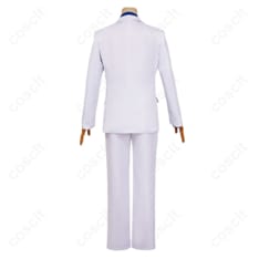 謎解きはディナーのあとで（謎ディナ） 風祭京一郎 コスプレ衣装 コート・シャツ・ネクタイセット 高還元度 完全再現 コスプレ通販 - 4枚目の画像（サムネイル）