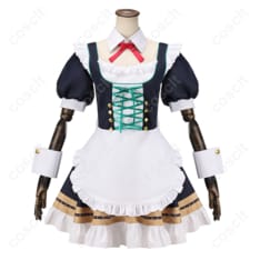 ブルーアーカイブ（ブルアカ） 牛牧ジュリ コスプレ衣装 アルバイト 透け感素材＆高い再現度 オーダーメイド対応 - 1枚目の画像（サムネイル）
