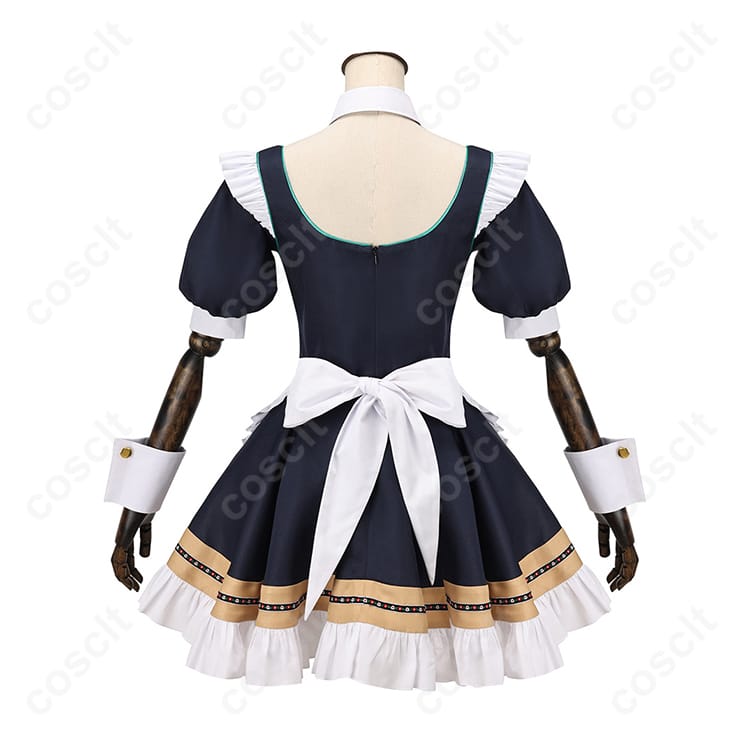 ブルーアーカイブ（ブルアカ） 牛牧ジュリ コスプレ衣装 アルバイト 透け感素材＆高い再現度 オーダーメイド対応 - 3枚目の画像