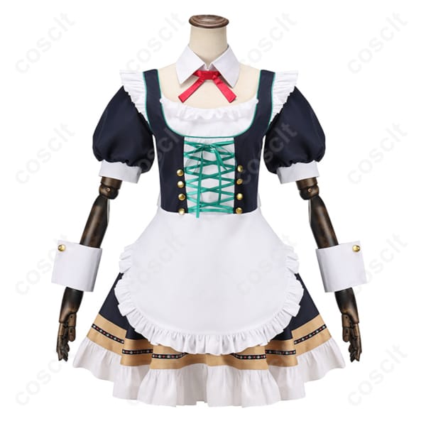 ブルーアーカイブ（ブルアカ） 牛牧ジュリ コスプレ衣装 アルバイト 透け感素材＆高い再現度 オーダーメイド対応