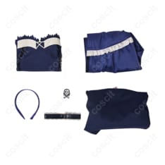 Summer Pockets（サマポケ） 久島鴎 コスプレ衣装 「高い忠実度で再現」 - 6枚目の画像（サムネイル）
