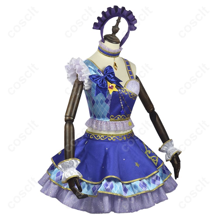 アイカツ！ ブルースターコーデ 桜庭ローラ コスプレ衣装 『アイカツ！』コスプレ通販｜高忠実再現・快適素材・イベント対応 - 3枚目の画像