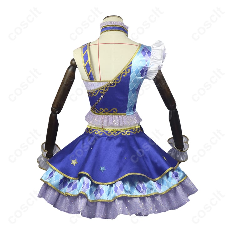 アイカツ！ ブルースターコーデ 桜庭ローラ コスプレ衣装 『アイカツ！』コスプレ通販｜高忠実再現・快適素材・イベント対応 - 4枚目の画像