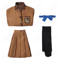 Fateシリーズ（Fate） Fate/Grand Order（FGO） 岸波白野（ザビ子） コスプレ衣装 制服 （忠実再現・オーダメイド可・コスプレ通販） - 4枚目の画像（サムネイル）